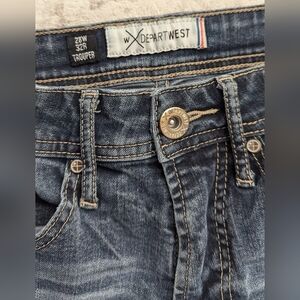 Departwest jeans trouper 28w 32R